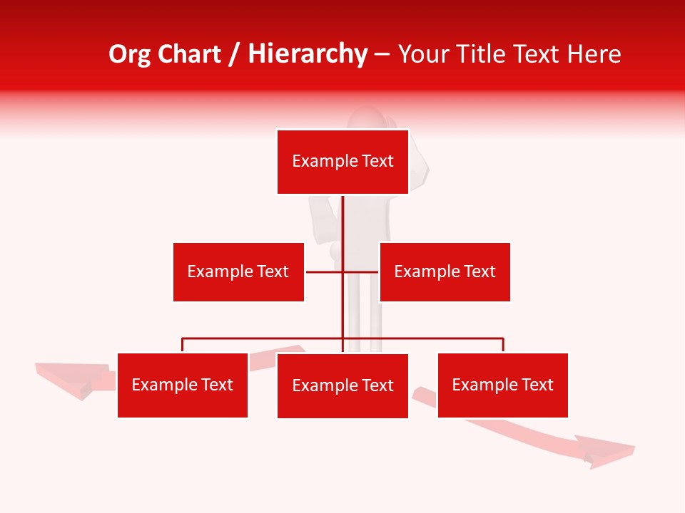 Assistance Sign Occupation PowerPoint Template