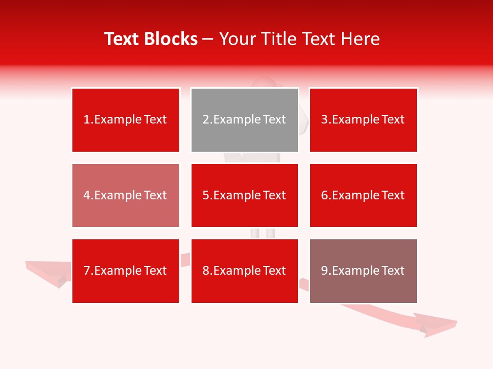 Assistance Sign Occupation PowerPoint Template