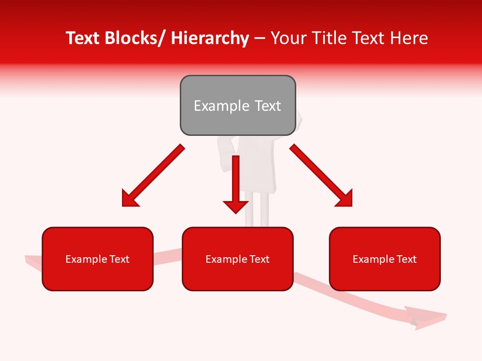 Assistance Sign Occupation PowerPoint Template