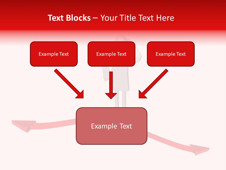 Assistance Sign Occupation PowerPoint Template