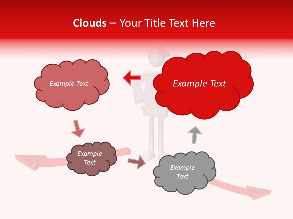Assistance Sign Occupation PowerPoint Template