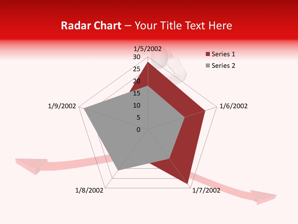 Assistance Sign Occupation PowerPoint Template