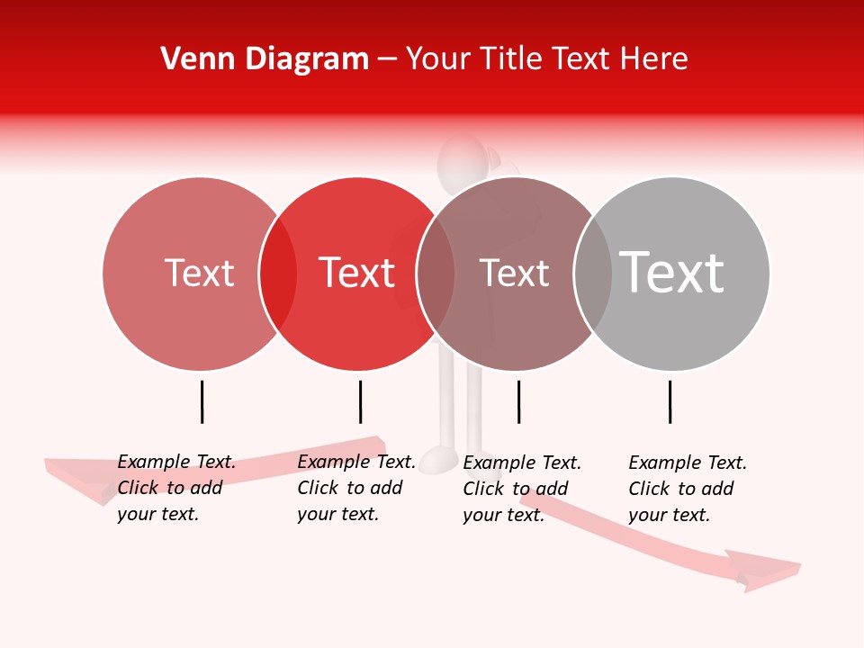Assistance Sign Occupation PowerPoint Template