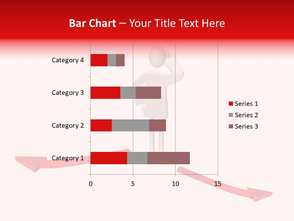 Assistance Sign Occupation PowerPoint Template