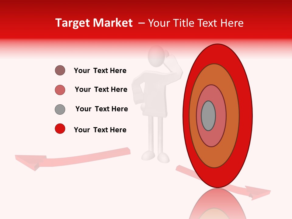 Assistance Sign Occupation PowerPoint Template