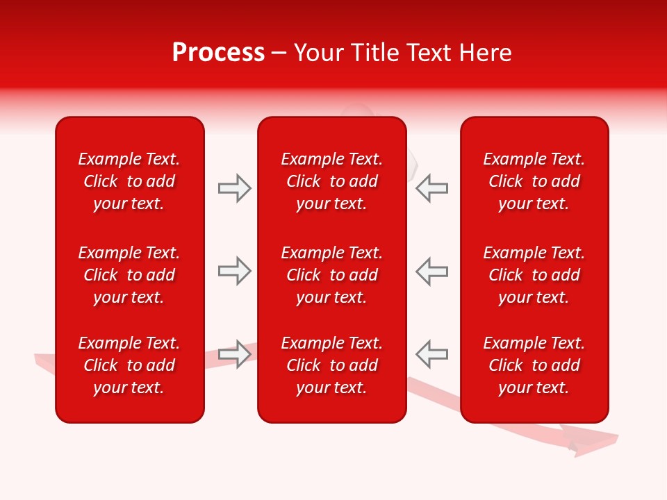 Assistance Sign Occupation PowerPoint Template