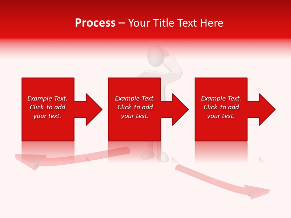 Assistance Sign Occupation PowerPoint Template