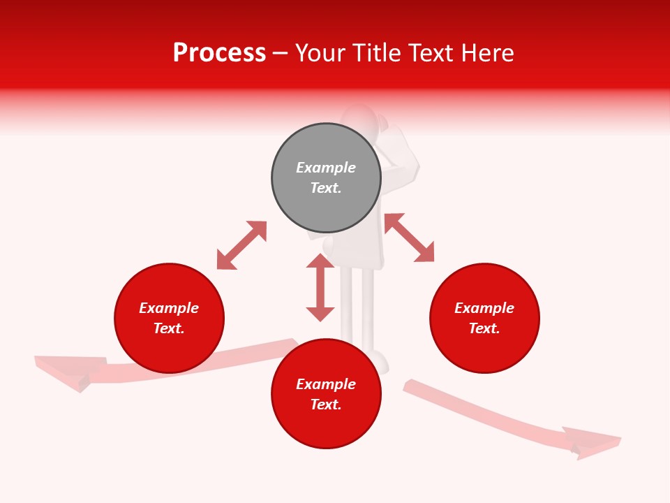Assistance Sign Occupation PowerPoint Template