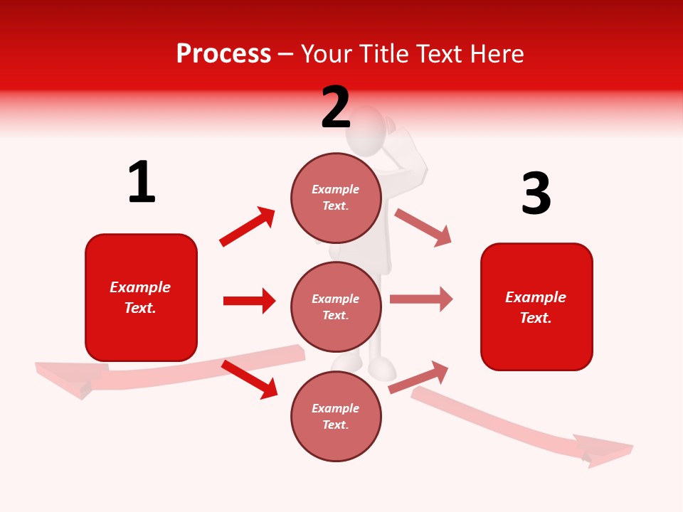 Assistance Sign Occupation PowerPoint Template