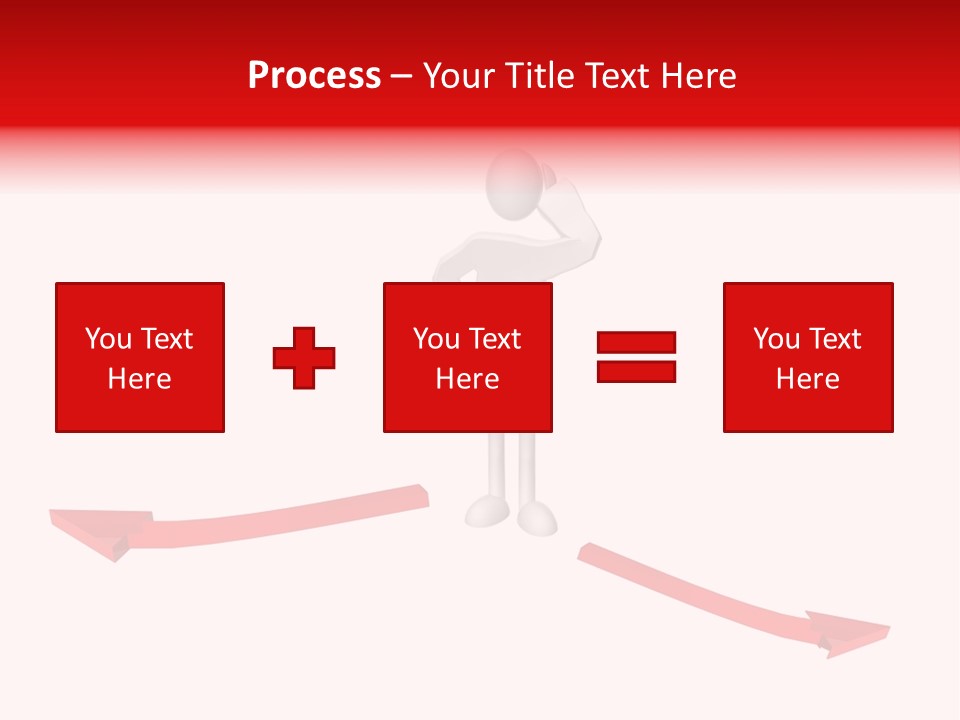 Assistance Sign Occupation PowerPoint Template