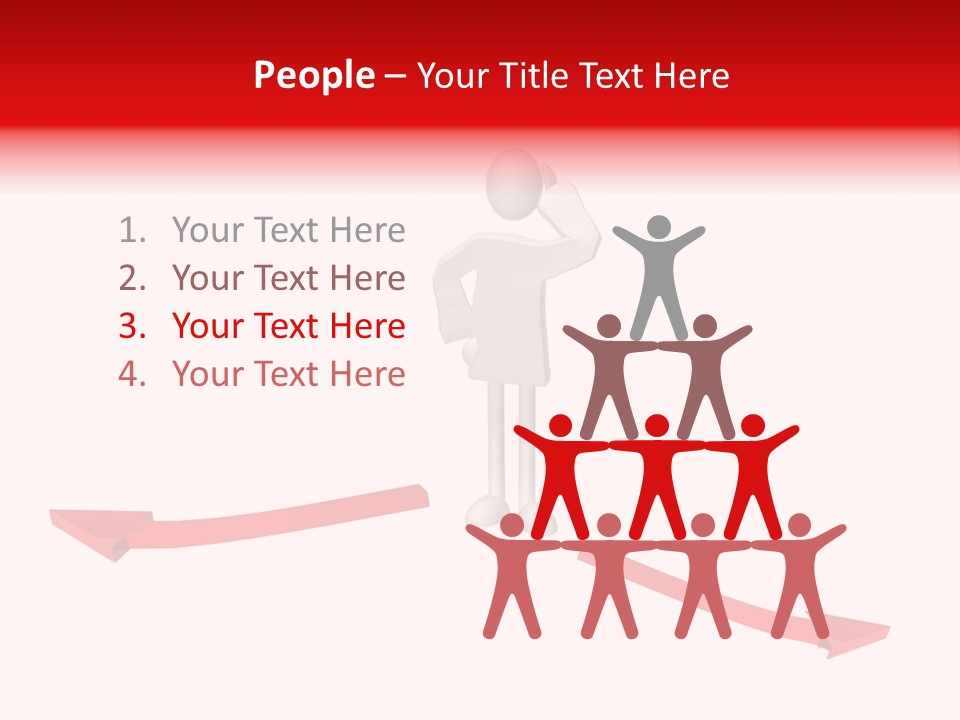 Assistance Sign Occupation PowerPoint Template