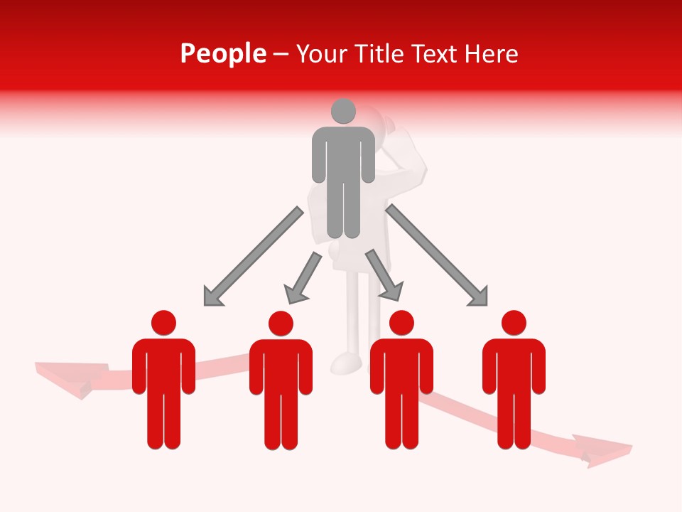 Assistance Sign Occupation PowerPoint Template