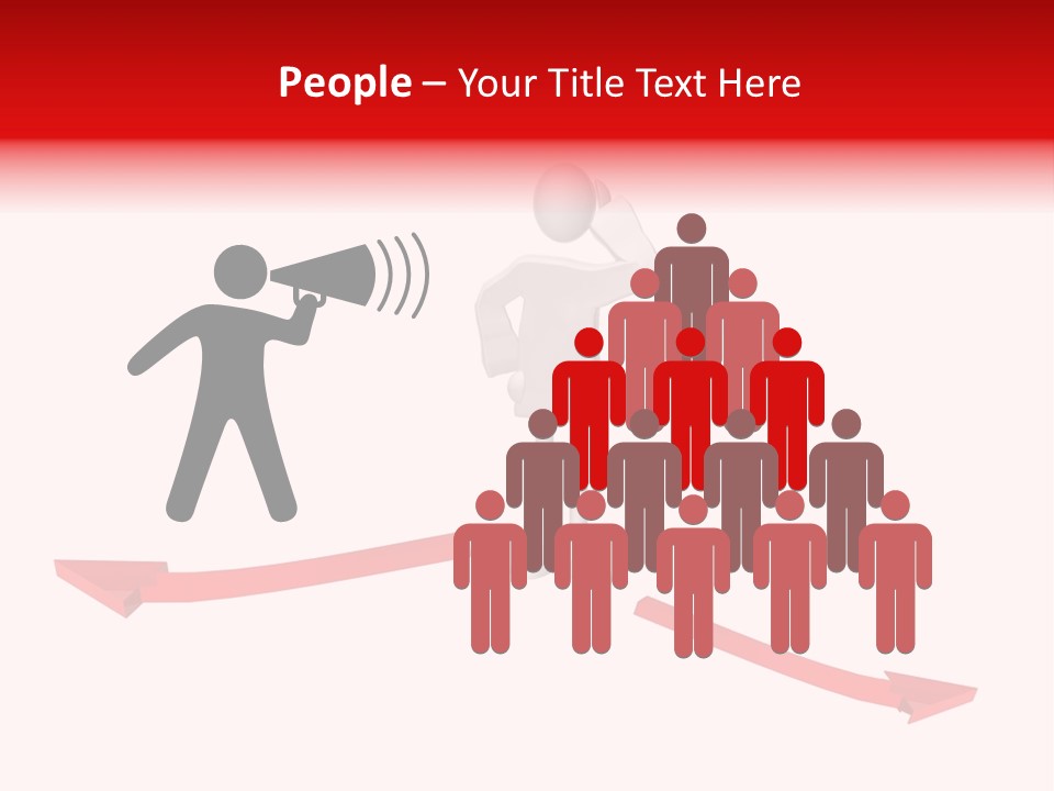 Assistance Sign Occupation PowerPoint Template