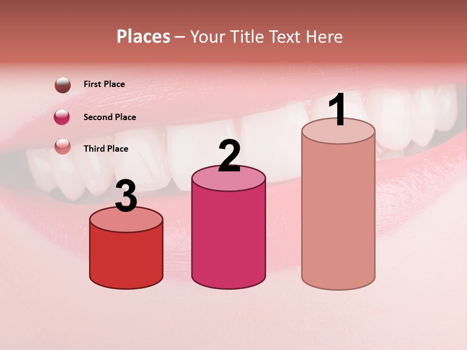 Face Skin Smile PowerPoint Template