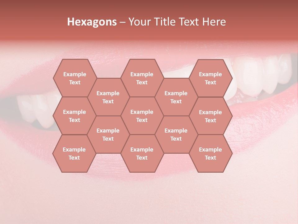 Face Skin Smile PowerPoint Template