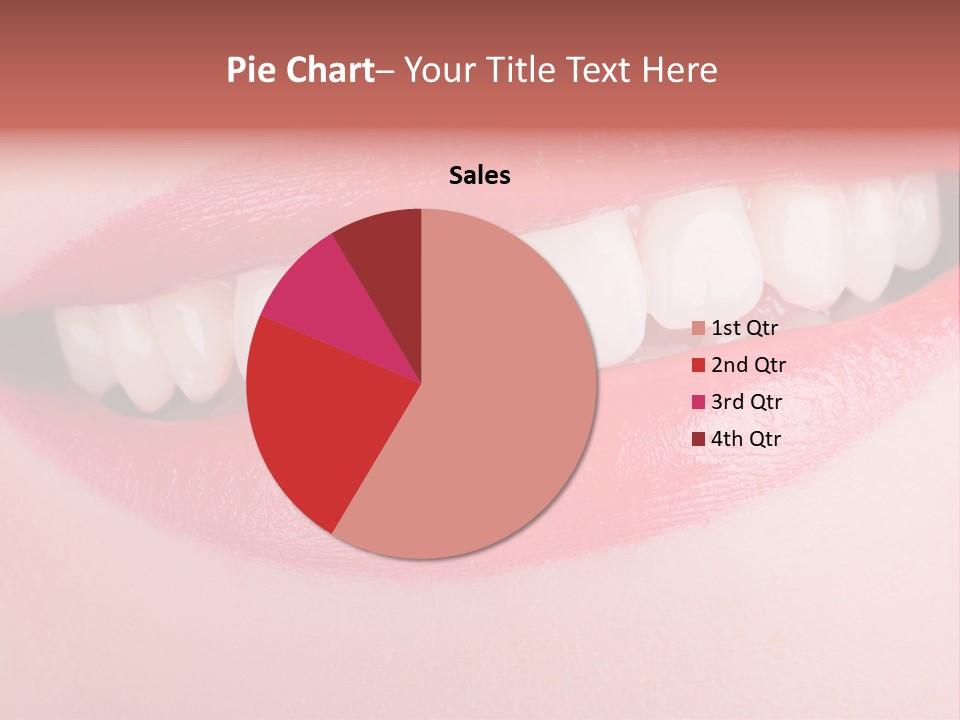 Face Skin Smile PowerPoint Template