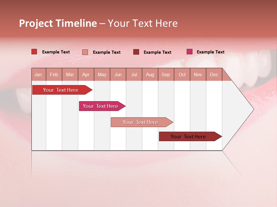 Face Skin Smile PowerPoint Template