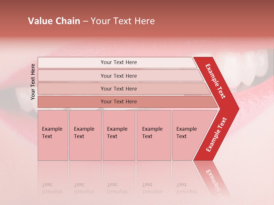 Face Skin Smile PowerPoint Template