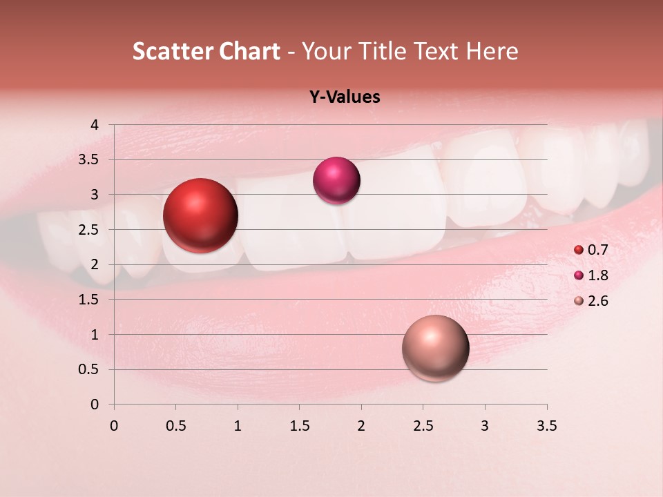 Face Skin Smile PowerPoint Template