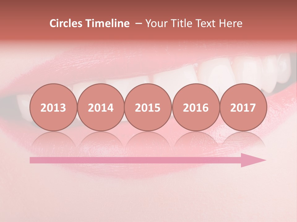 Face Skin Smile PowerPoint Template