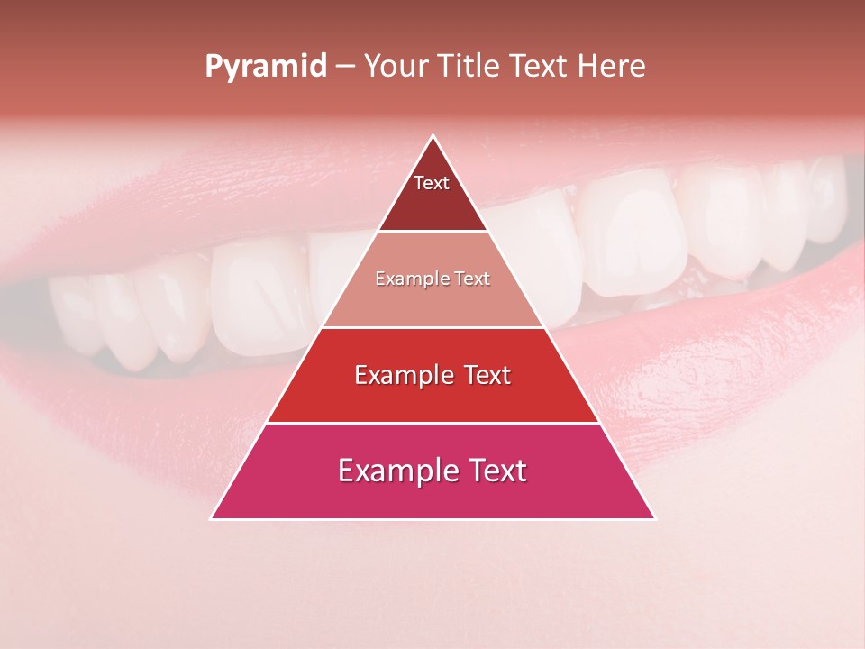 Face Skin Smile PowerPoint Template