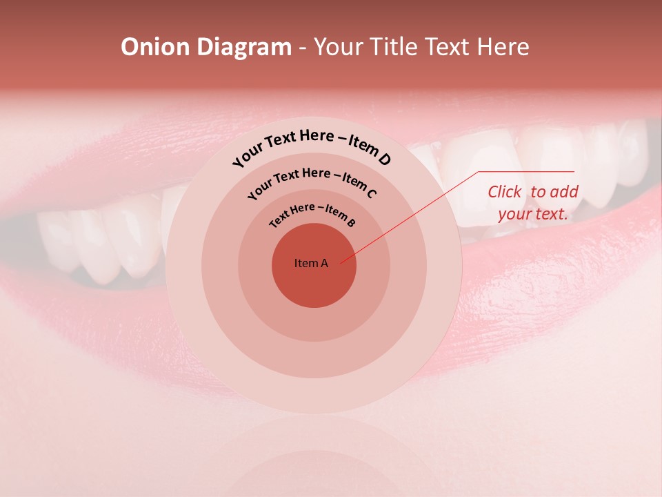 Face Skin Smile PowerPoint Template