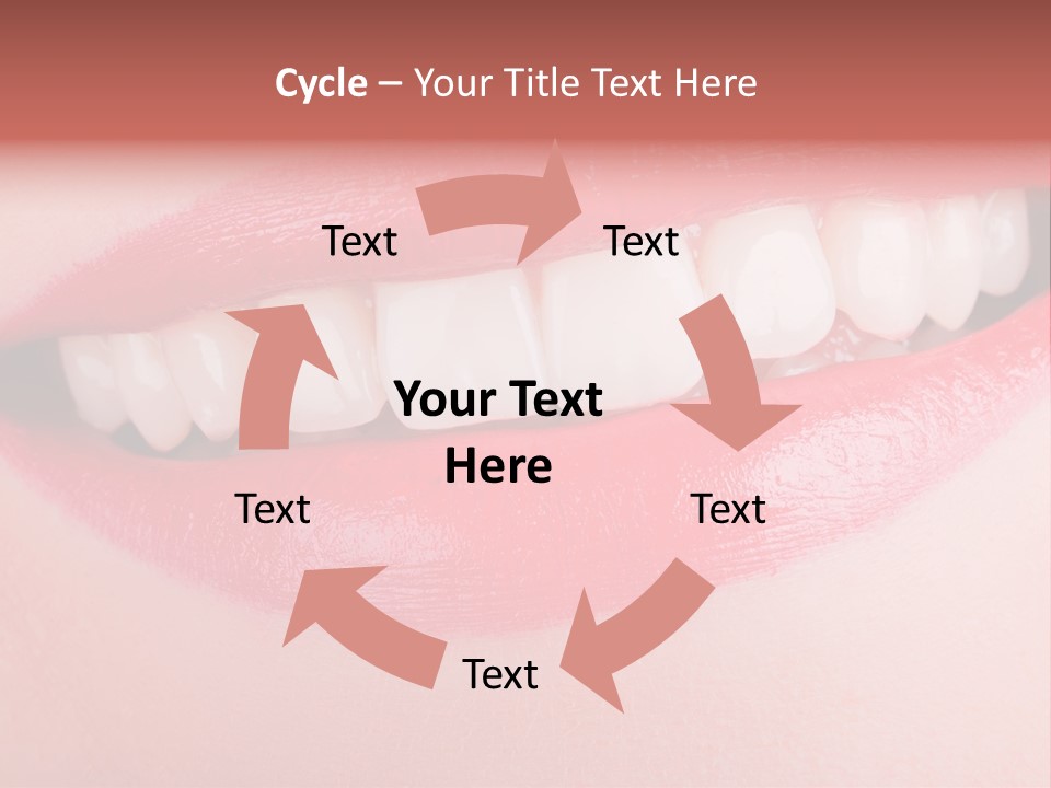 Face Skin Smile PowerPoint Template