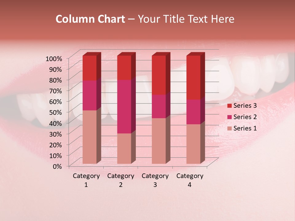 Face Skin Smile PowerPoint Template