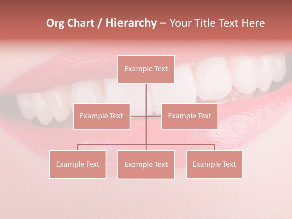 Face Skin Smile PowerPoint Template