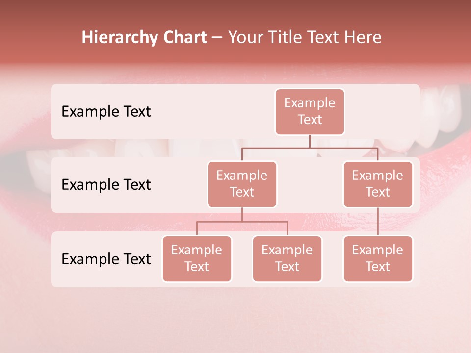 Face Skin Smile PowerPoint Template
