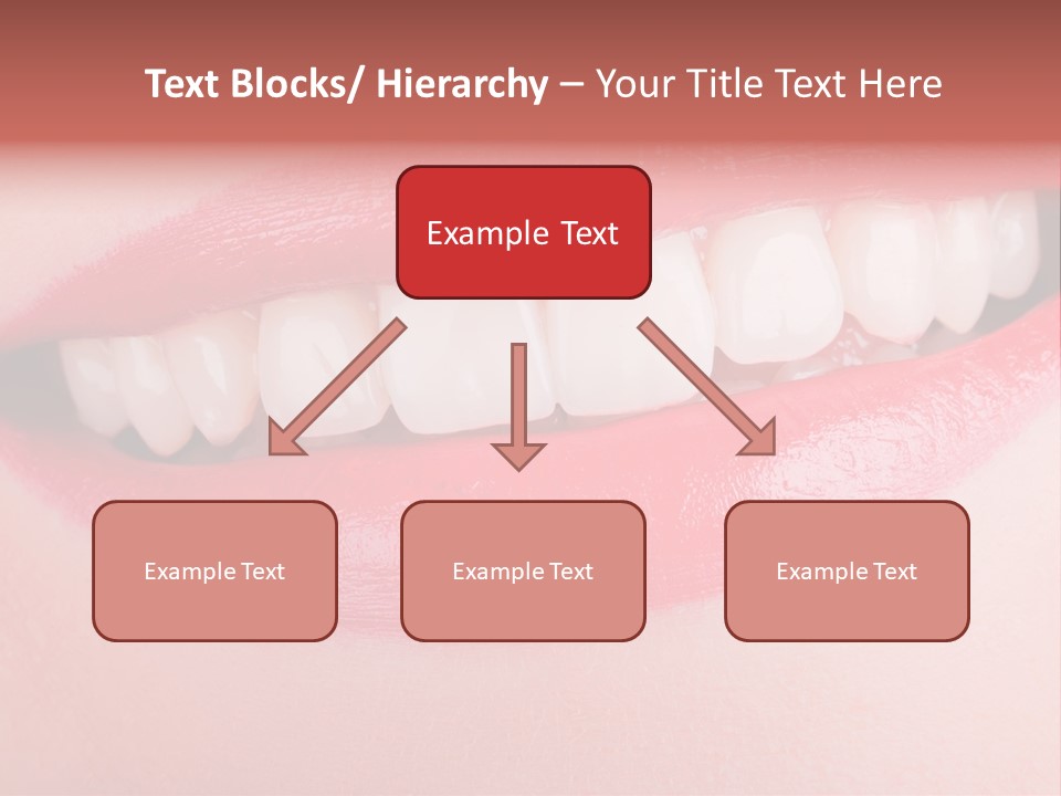 Face Skin Smile PowerPoint Template
