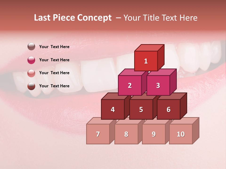 Face Skin Smile PowerPoint Template
