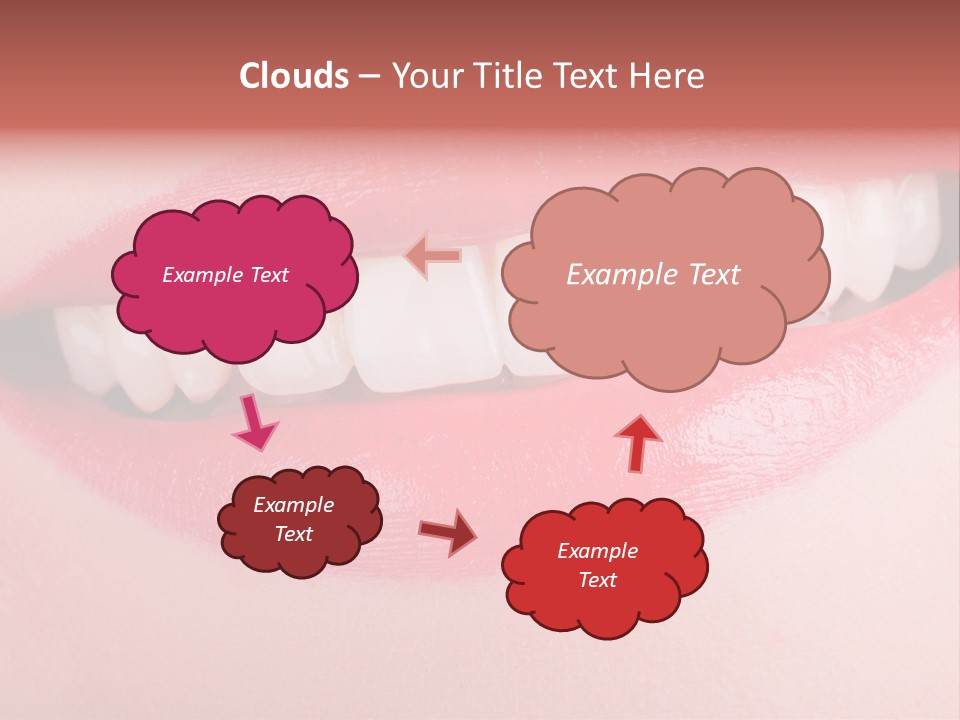 Face Skin Smile PowerPoint Template