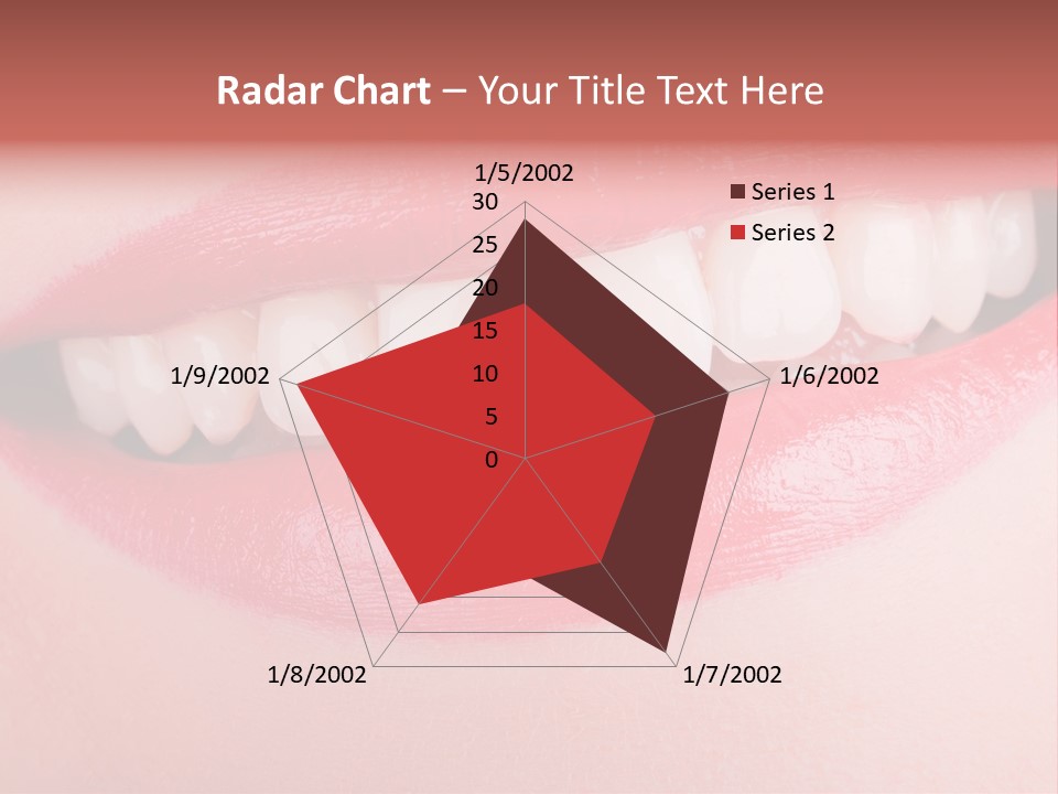 Face Skin Smile PowerPoint Template
