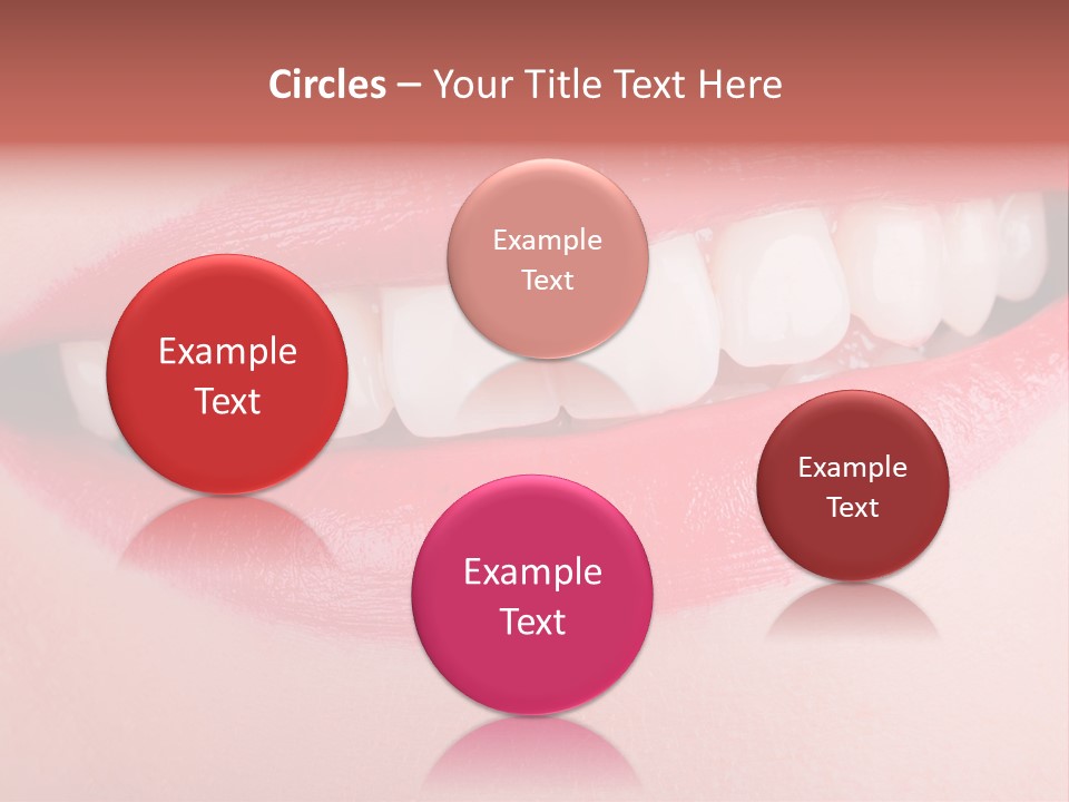 Face Skin Smile PowerPoint Template