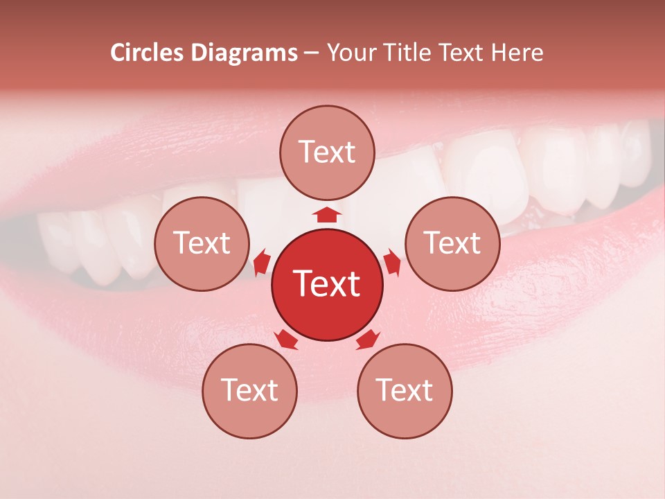 Face Skin Smile PowerPoint Template