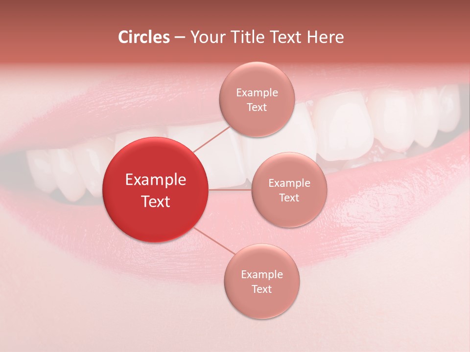 Face Skin Smile PowerPoint Template