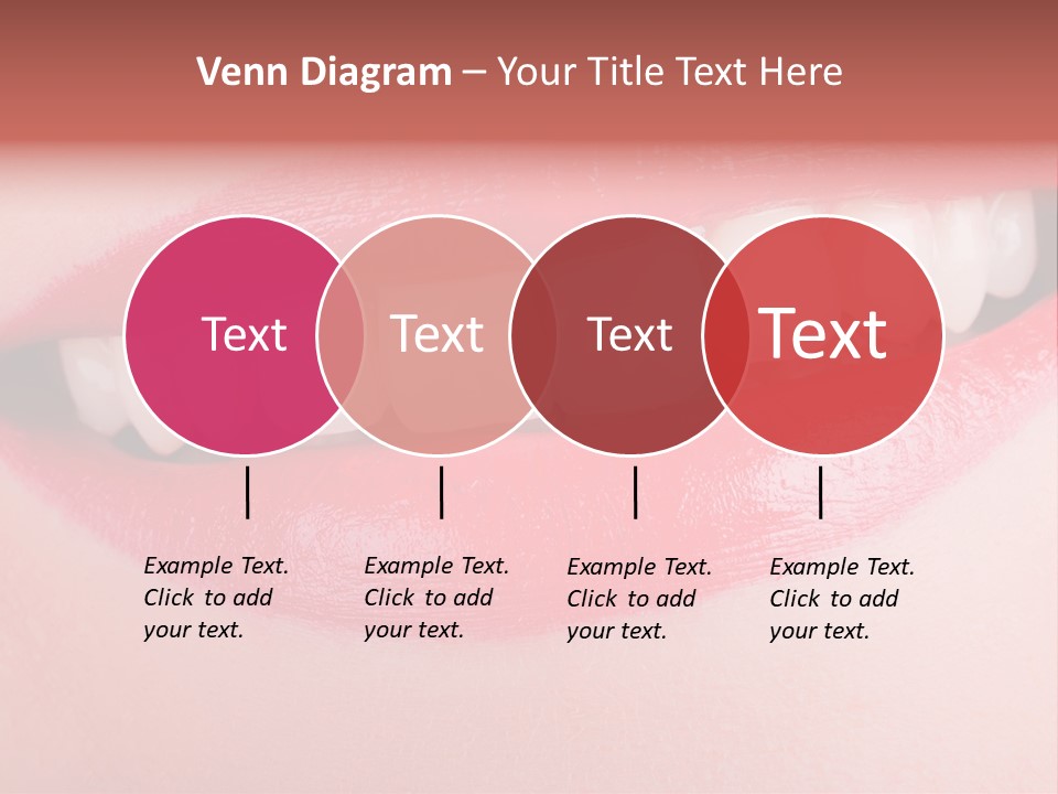 Face Skin Smile PowerPoint Template