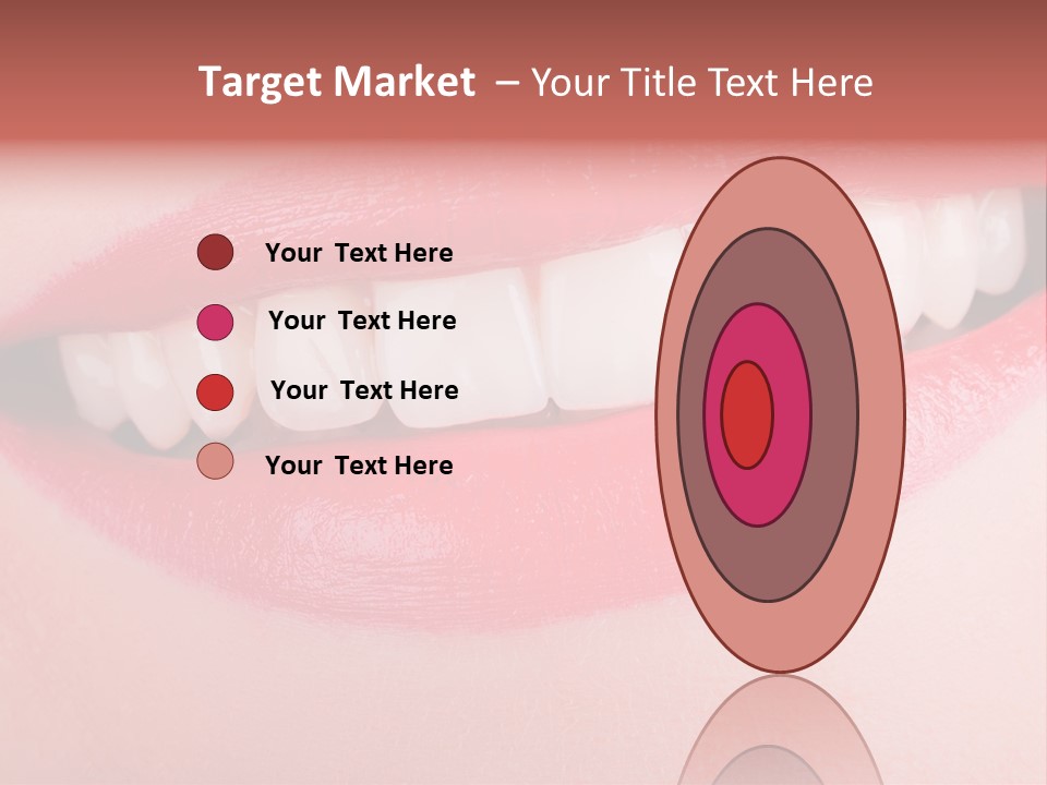 Face Skin Smile PowerPoint Template