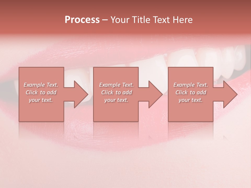 Face Skin Smile PowerPoint Template