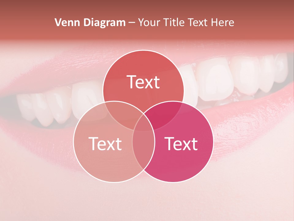 Face Skin Smile PowerPoint Template