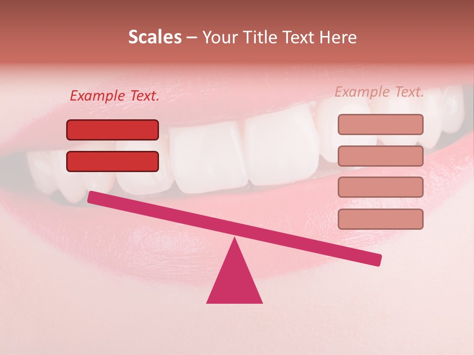 Face Skin Smile PowerPoint Template