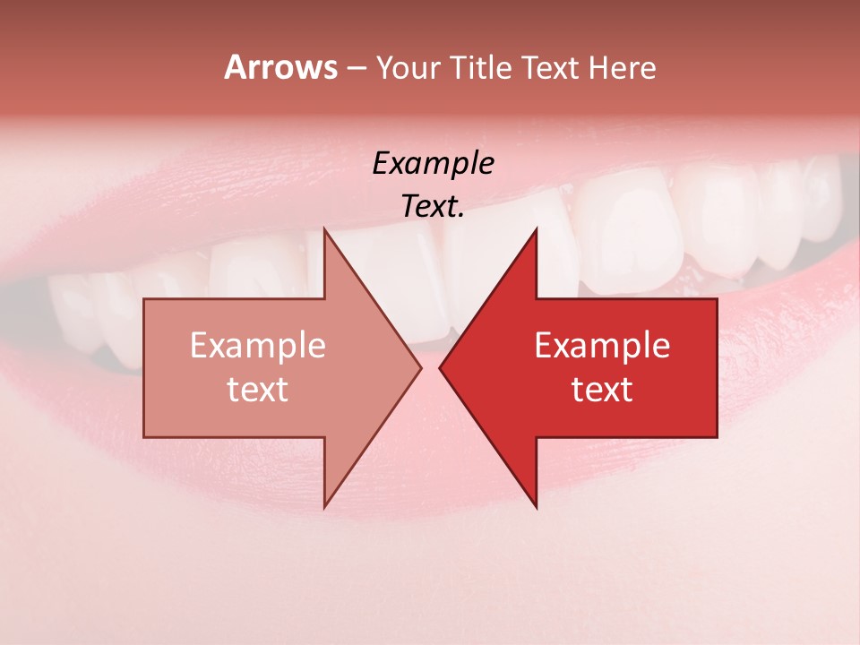 Face Skin Smile PowerPoint Template