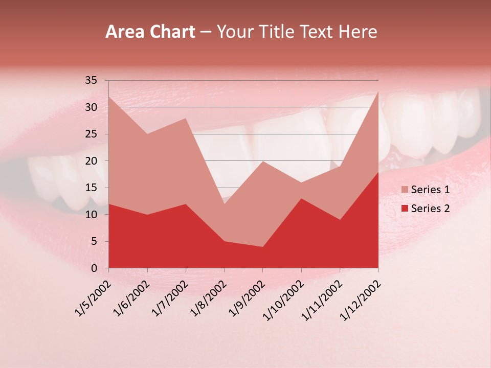 Face Skin Smile PowerPoint Template