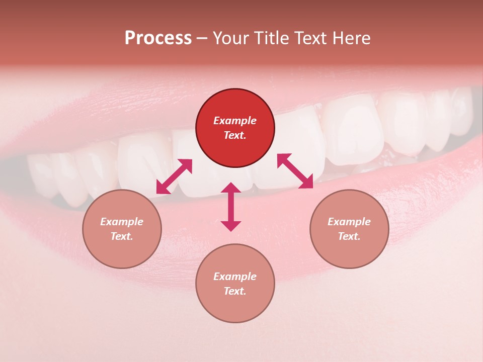 Face Skin Smile PowerPoint Template
