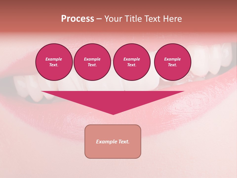 Face Skin Smile PowerPoint Template