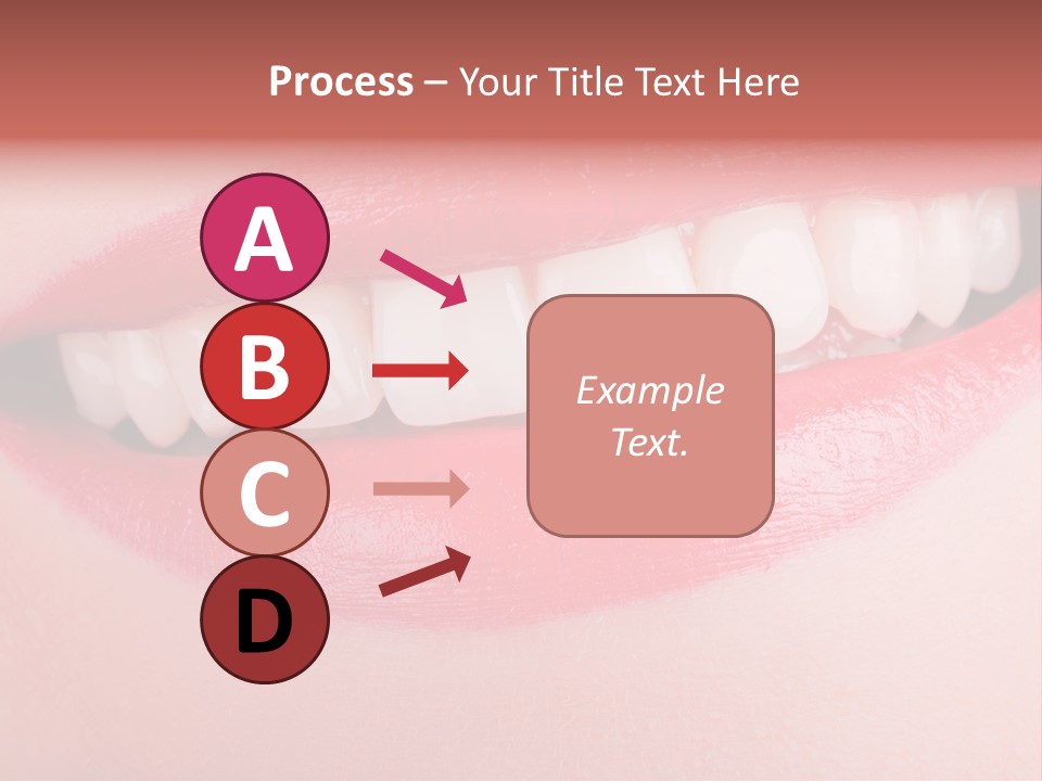 Face Skin Smile PowerPoint Template