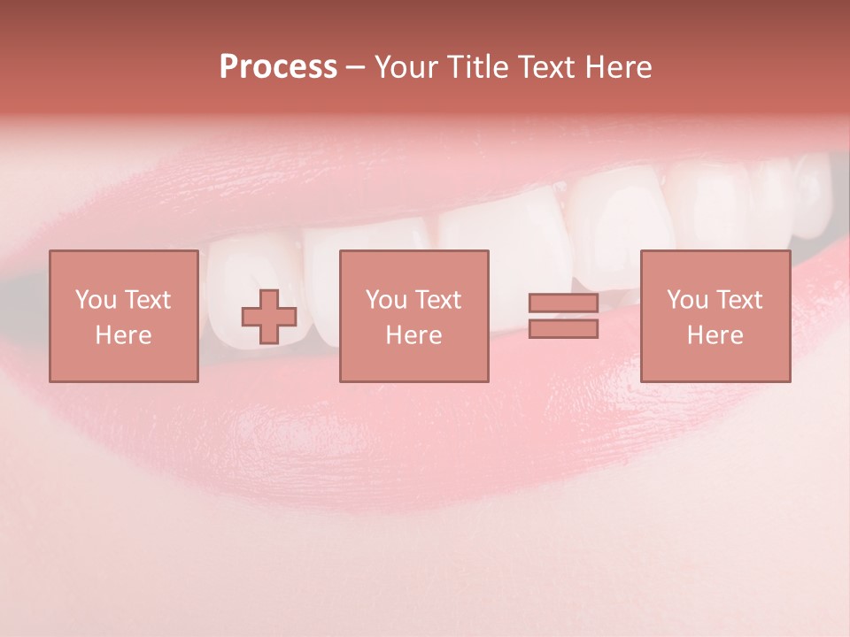 Face Skin Smile PowerPoint Template
