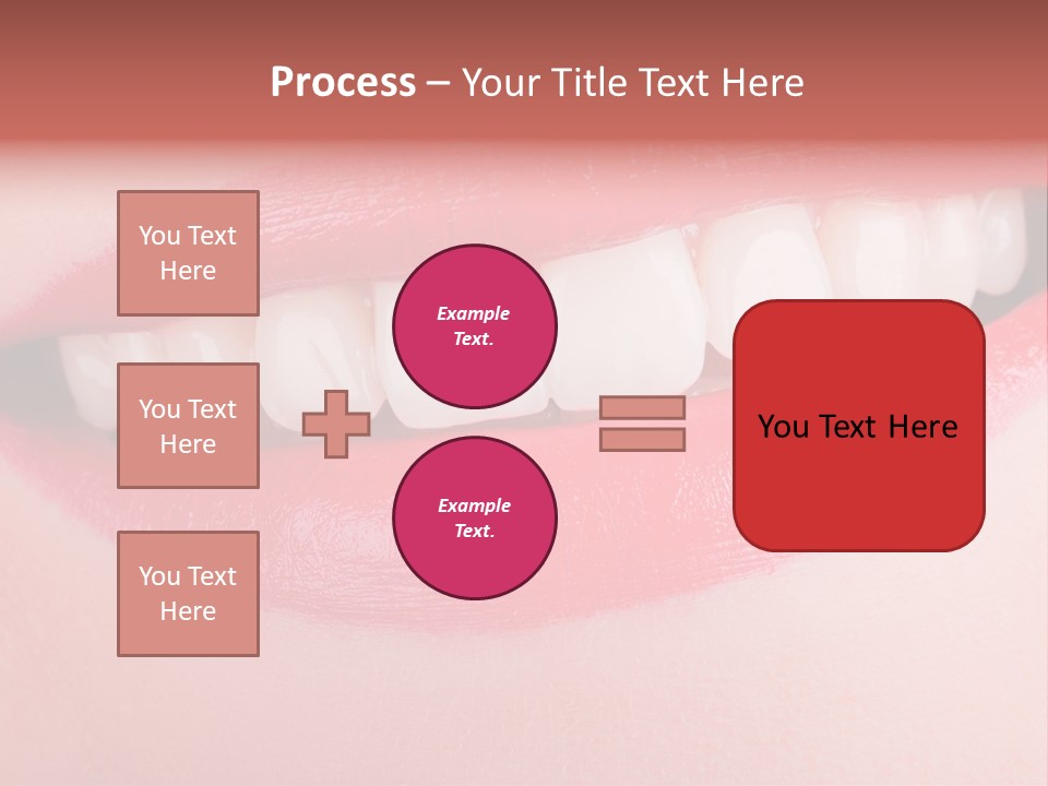 Face Skin Smile PowerPoint Template