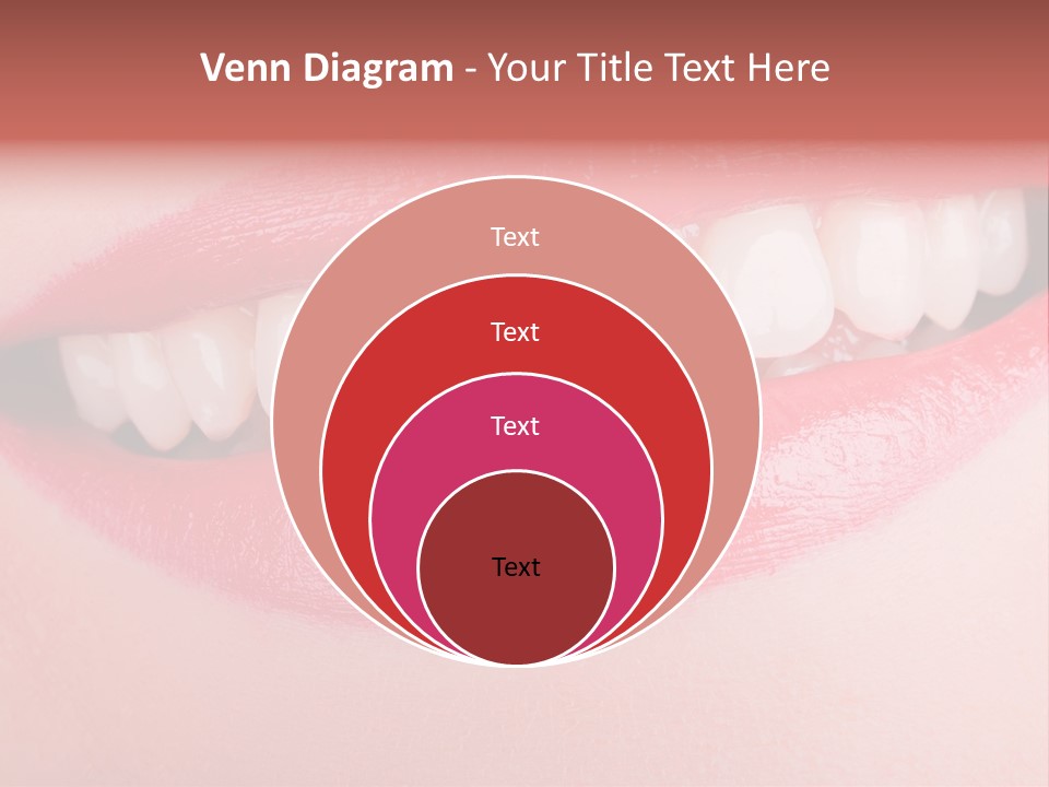 Face Skin Smile PowerPoint Template